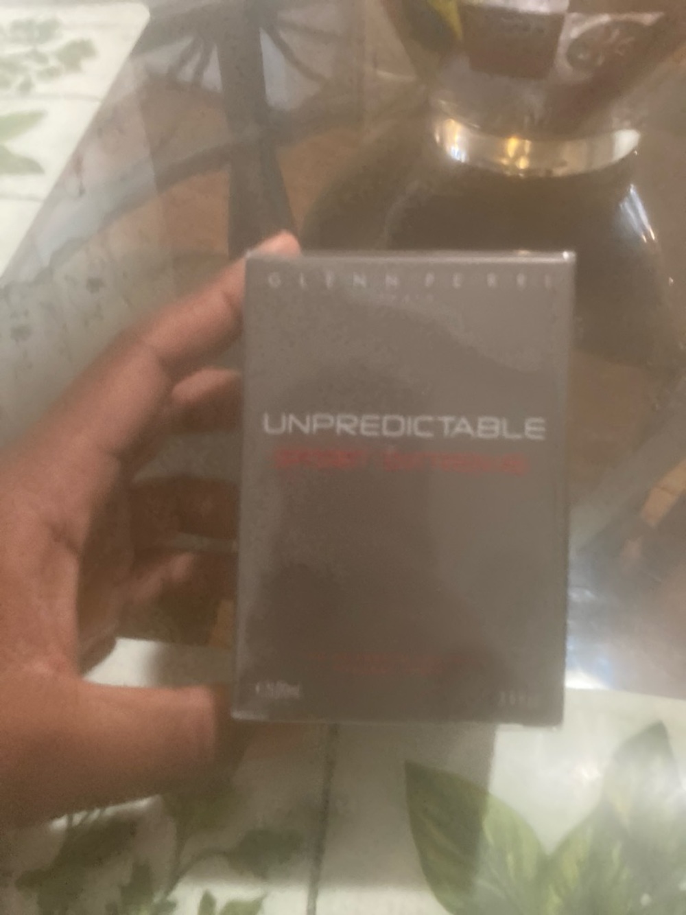 Glenn Perri Unpredictable sport extreme cologne for men